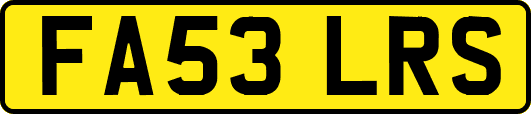 FA53LRS