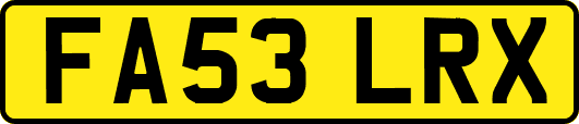 FA53LRX
