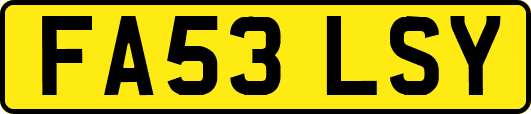 FA53LSY
