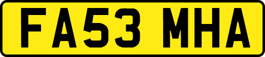 FA53MHA