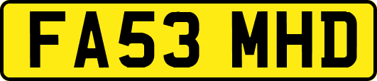 FA53MHD