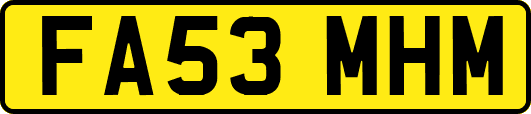 FA53MHM