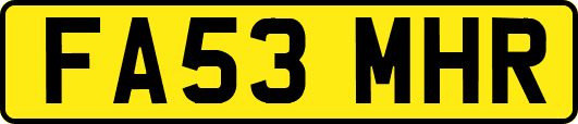 FA53MHR