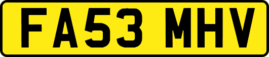 FA53MHV