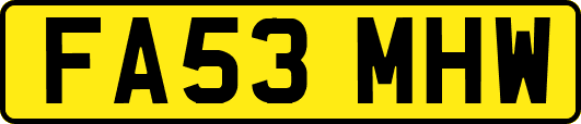 FA53MHW