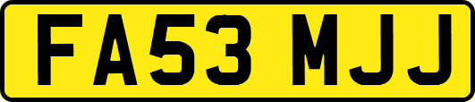 FA53MJJ