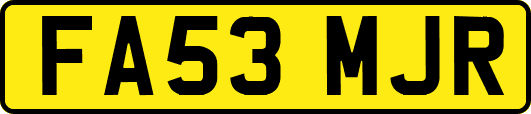 FA53MJR