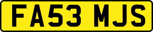 FA53MJS