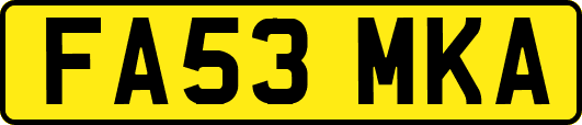 FA53MKA