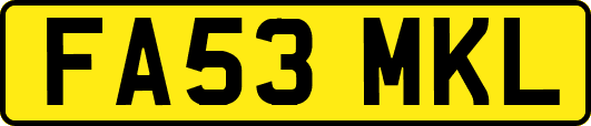 FA53MKL