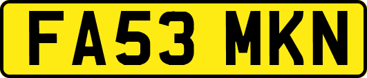 FA53MKN