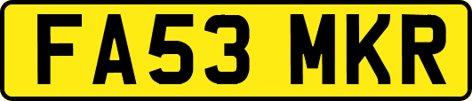 FA53MKR