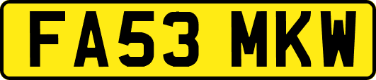 FA53MKW