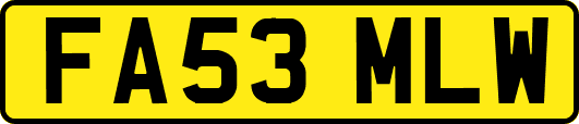 FA53MLW