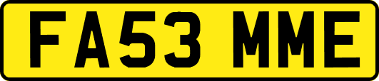 FA53MME