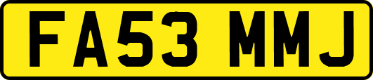 FA53MMJ