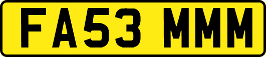 FA53MMM