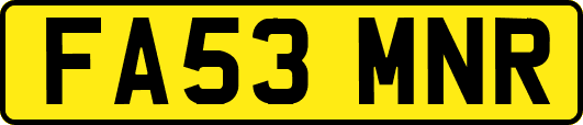 FA53MNR