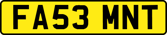 FA53MNT