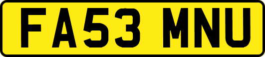 FA53MNU
