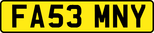 FA53MNY