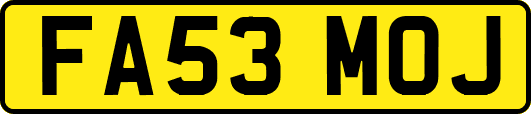 FA53MOJ