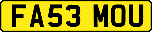 FA53MOU