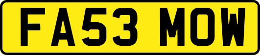 FA53MOW