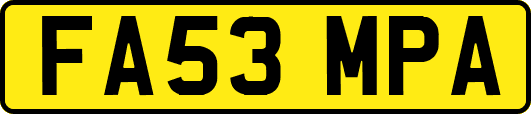 FA53MPA