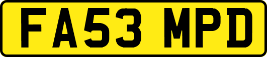 FA53MPD