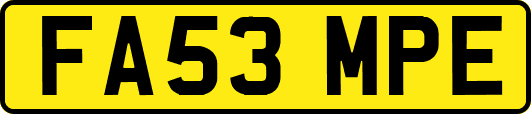 FA53MPE