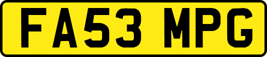 FA53MPG