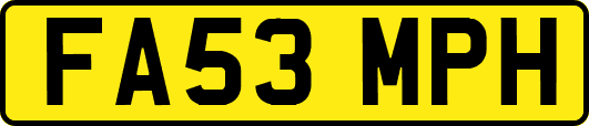 FA53MPH