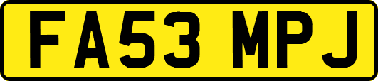 FA53MPJ