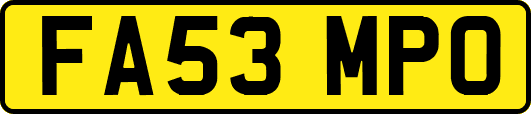 FA53MPO