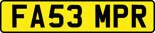 FA53MPR