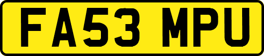 FA53MPU