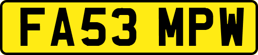 FA53MPW