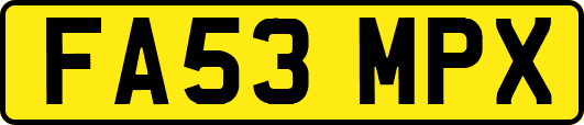 FA53MPX