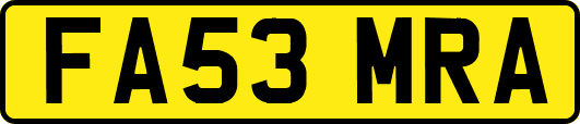 FA53MRA