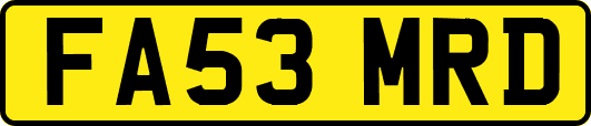 FA53MRD