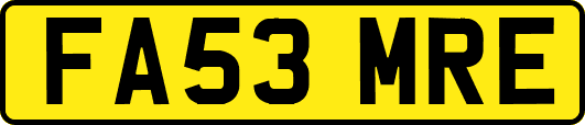 FA53MRE