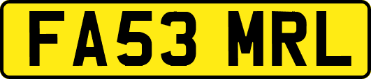 FA53MRL