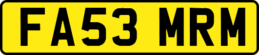 FA53MRM