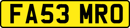 FA53MRO