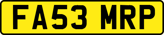 FA53MRP