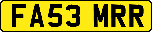 FA53MRR