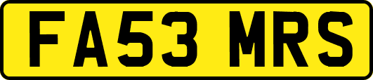 FA53MRS