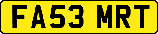 FA53MRT
