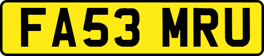 FA53MRU